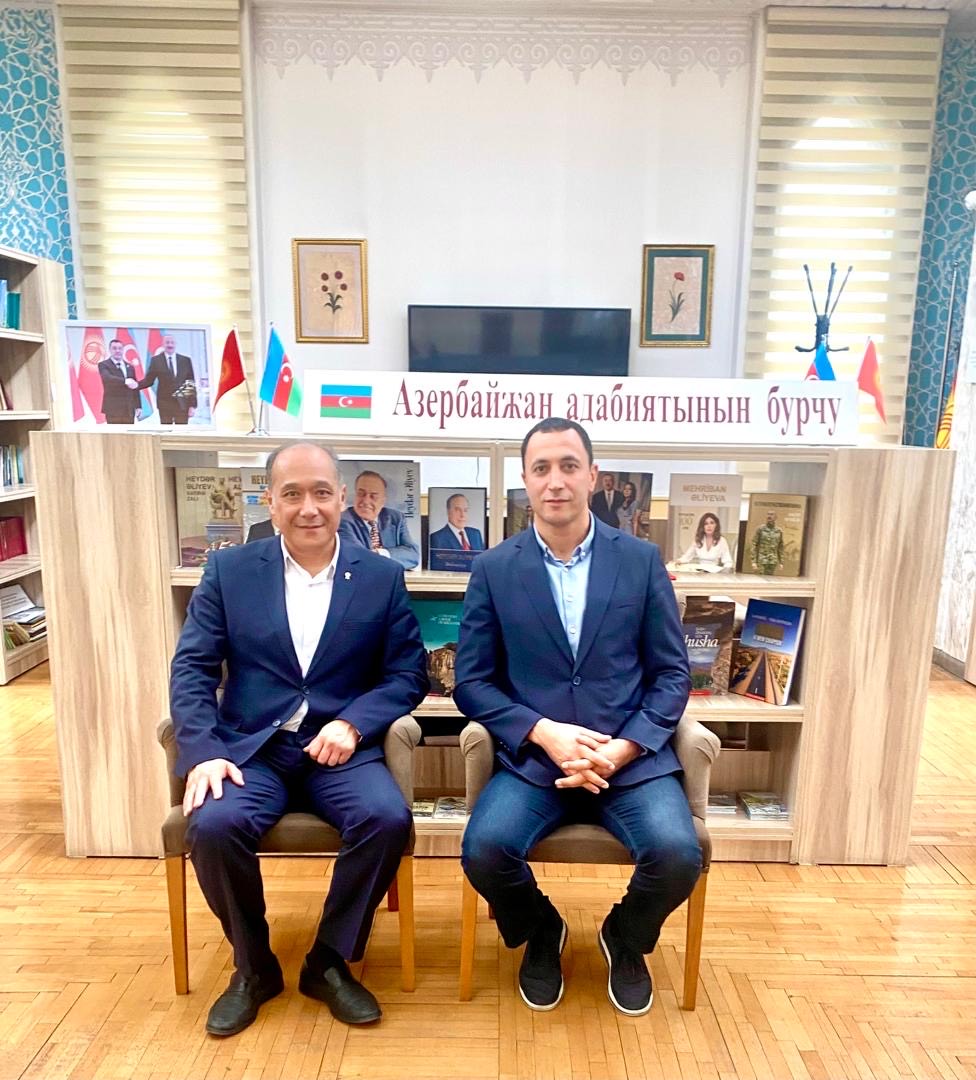 Diaspor rəhbəri Fəxri Fərmanla təltif edilib (FOTO)
