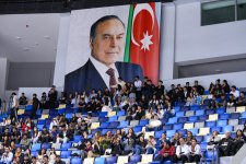 “Fiqurlu konkisürmə üzrə Qran-Pri” yarışına yekun vurulub (FOTO)