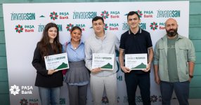 "ZirvədəSən" təcrübə proqramımız uğurla başa çatdı!