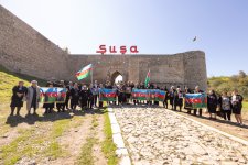 “AzerGold” QSC-nin təşkilatçılığı ilə şəhid ailələrinin Şuşaya səfəri gerçəkləşdirilib (FOTO)