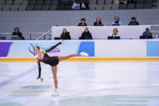 “Fiqurlu konkisürmə üzrə Qran-Pri” yarışına yekun vurulub (FOTO)