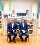 Diaspor rəhbəri Fəxri Fərmanla təltif edilib (FOTO)