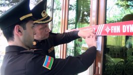 Yanğın təhlükəsizliyi ilə bağlı nöqsanlara yol verən restoranın fəaliyyəti dayandırılıb (FOTO/VİDEO)