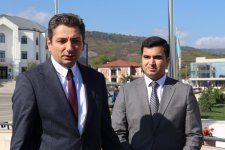 İğdır Azərbaycan Evi nümayəndələri Xankəndi və Xocalıda yenidənqurma işləri ilə tanış olublar- FOTO