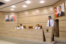 Bakı şəhər prokurorluğunda “Açıq qapı” günü keçirilib (FOTO)