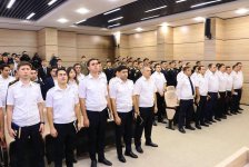 Bakı şəhər prokurorluğunda “Açıq qapı” günü keçirilib (FOTO)