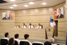 Bakı şəhər prokurorluğunda “Açıq qapı” günü keçirilib (FOTO)