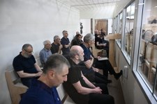 Ermənistan vətəndaşlarının məhkəməsində Aprel döyüşləri ilə bağlı sənədlər elan olunub (FOTO)