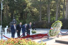 Çilili parlamentarilər Ulu Öndərin məzarını və Şəhidlər xiyabanını ziyarət ediblər (FOTO)