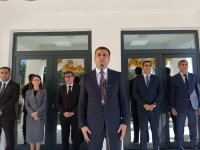 Heydər Əliyev Fondu tərəfindən Saatlının ucqar kəndində yeni məktəb binası inşa olunub (FOTO)