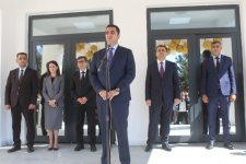 Heydər Əliyev Fondu tərəfindən Saatlının ucqar kəndində yeni məktəb binası inşa olunub (FOTO)