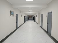 Heydər Əliyev Fondu tərəfindən Saatlının ucqar kəndində yeni məktəb binası inşa olunub (FOTO)