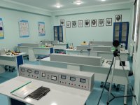 Heydər Əliyev Fondu tərəfindən Saatlının ucqar kəndində yeni məktəb binası inşa olunub (FOTO)