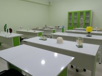 Heydər Əliyev Fondu tərəfindən Saatlının ucqar kəndində yeni məktəb binası inşa olunub (FOTO)