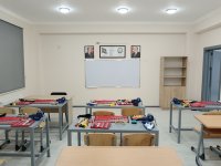 Heydər Əliyev Fondu tərəfindən Saatlının ucqar kəndində yeni məktəb binası inşa olunub (FOTO)