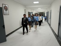 Heydər Əliyev Fondu tərəfindən Saatlının ucqar kəndində yeni məktəb binası inşa olunub (FOTO)