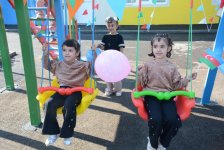 Tərtərdə Heydər Əliyev Fondunun təşəbbüsü ilə təmir olunan uşaq bağçası istifadəyə verilib (FOTO)
