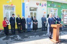 Tərtərdə Heydər Əliyev Fondunun təşəbbüsü ilə təmir olunan uşaq bağçası istifadəyə verilib (FOTO)