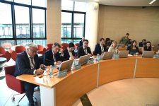 ADA Universitetində 1-ci Azərbaycan-Britaniya Siyasi Dialoqunun ikinci günü keçirilir (FOTO)