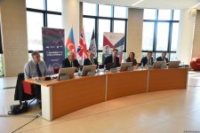 ADA Universitetində 1-ci Azərbaycan-Britaniya Siyasi Dialoqunun ikinci günü keçirilir (FOTO)