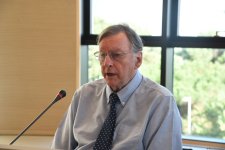 ADA Universitetində 1-ci Azərbaycan-Britaniya Siyasi Dialoqunun ikinci günü keçirilir (FOTO)
