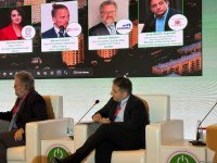 Bakıda Azərbaycan-Mərkəzi Asiya Yaşıl Enerji Həftəsinin ikinci günü keçirilir (FOTO)