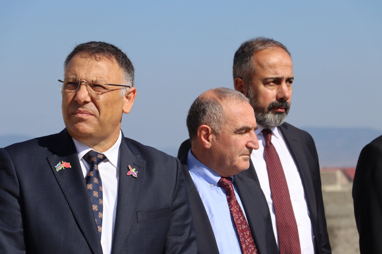 İğdır Azərbaycan Evi nümayəndələri Xankəndi və Xocalıda yenidənqurma işləri ilə tanış olublar- FOTO