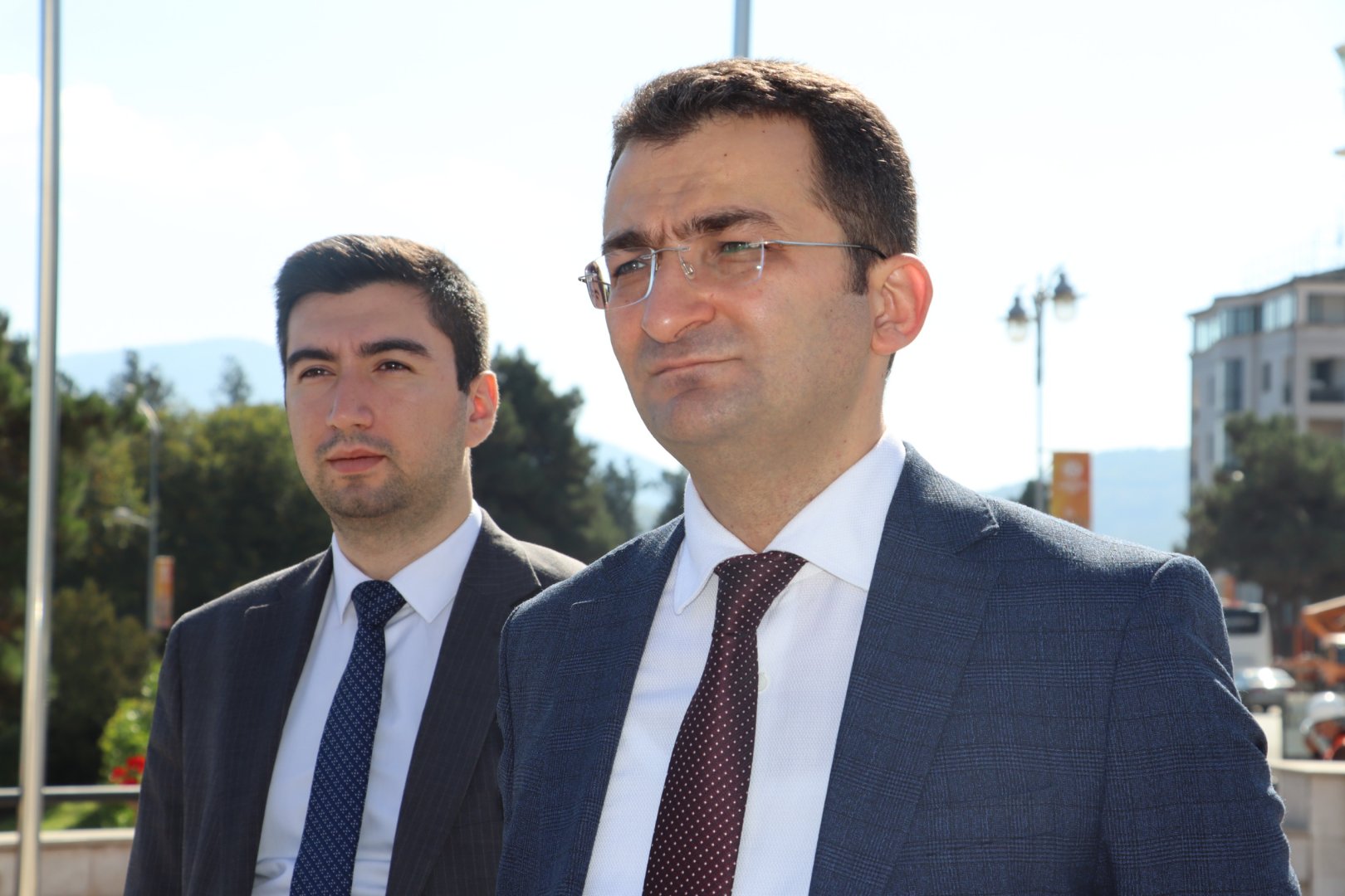 İğdır Azərbaycan Evi nümayəndələri Xankəndi və Xocalıda yenidənqurma işləri ilə tanış olublar- FOTO