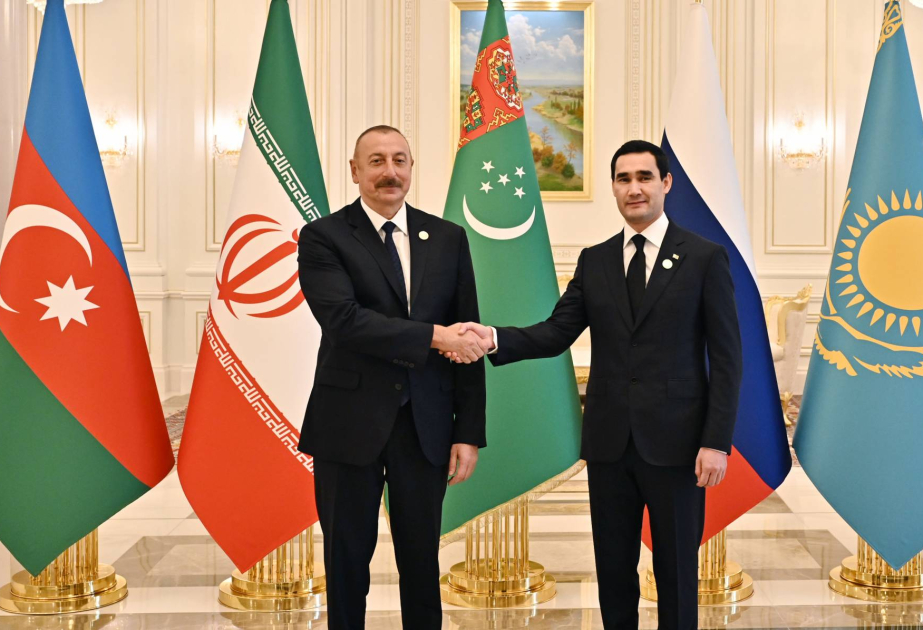 Prezident İlham Əliyev: Azərbaycanla Türkmənistanı ənənəvi dostluq, mehriban qonşuluq və əməkdaşlıq münasibətləri birləşdirir