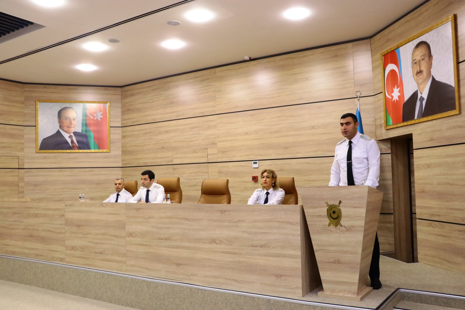 Bakı şəhər prokurorluğunda “Açıq qapı” günü keçirilib (FOTO)