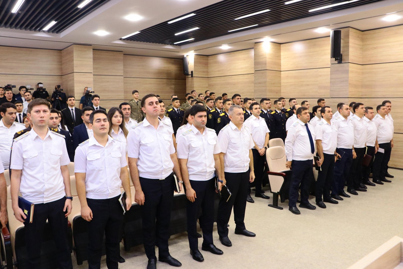Bakı şəhər prokurorluğunda “Açıq qapı” günü keçirilib (FOTO)