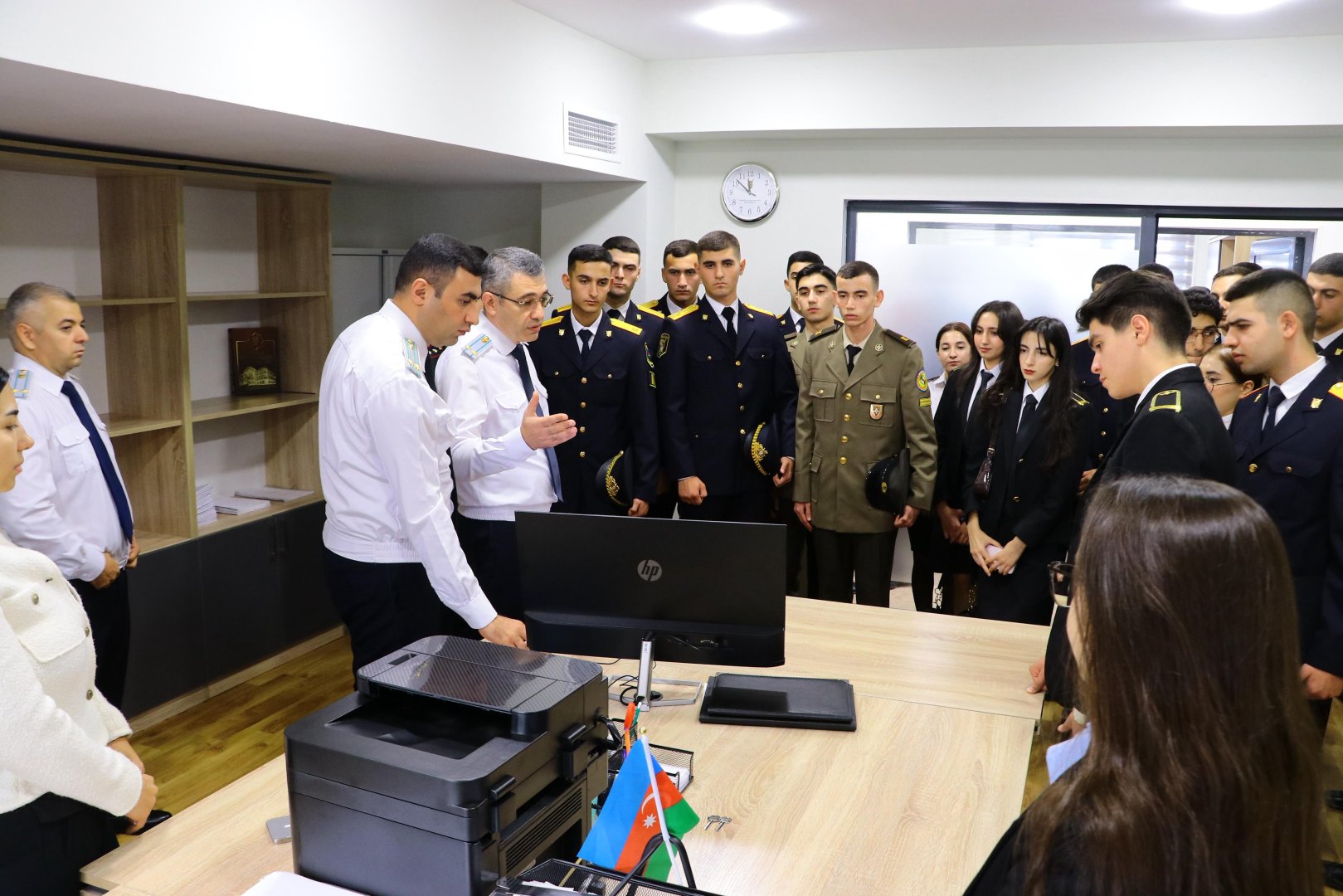 Bakı şəhər prokurorluğunda “Açıq qapı” günü keçirilib (FOTO)