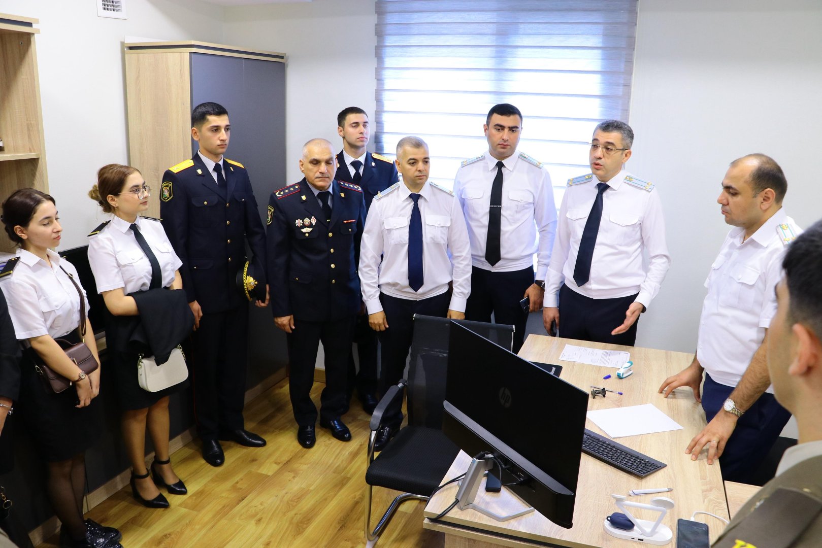 Bakı şəhər prokurorluğunda “Açıq qapı” günü keçirilib (FOTO)