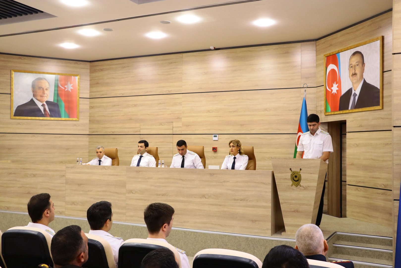 Bakı şəhər prokurorluğunda “Açıq qapı” günü keçirilib (FOTO)