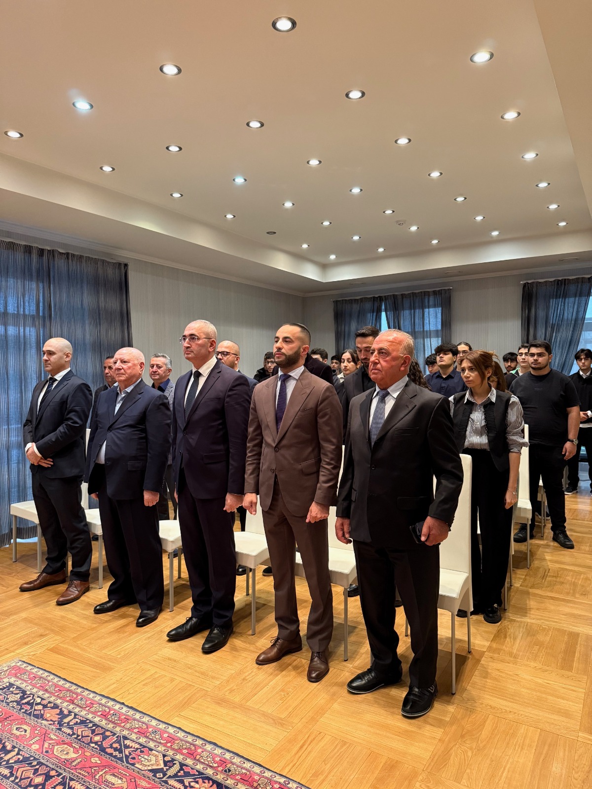 Latviyada 27 sentyabr – Anım Gününün beşinci ildönümünə həsr olunmuş tədbir keçirilib (FOTO)