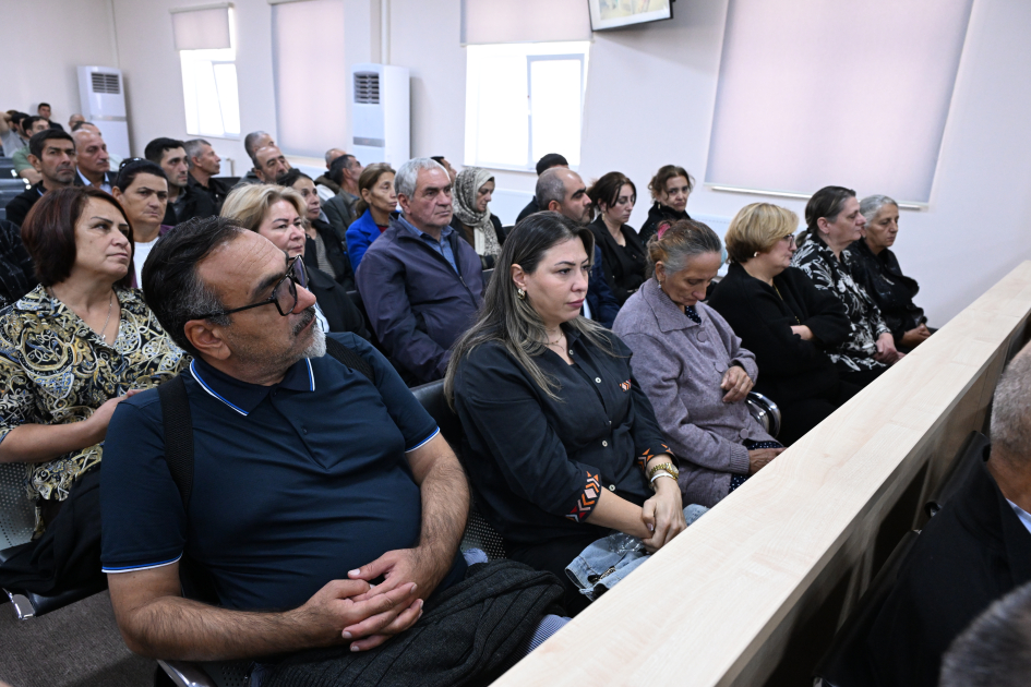 Ermənistan vətəndaşlarının məhkəməsində Aprel döyüşləri ilə bağlı sənədlər elan olunub (FOTO)