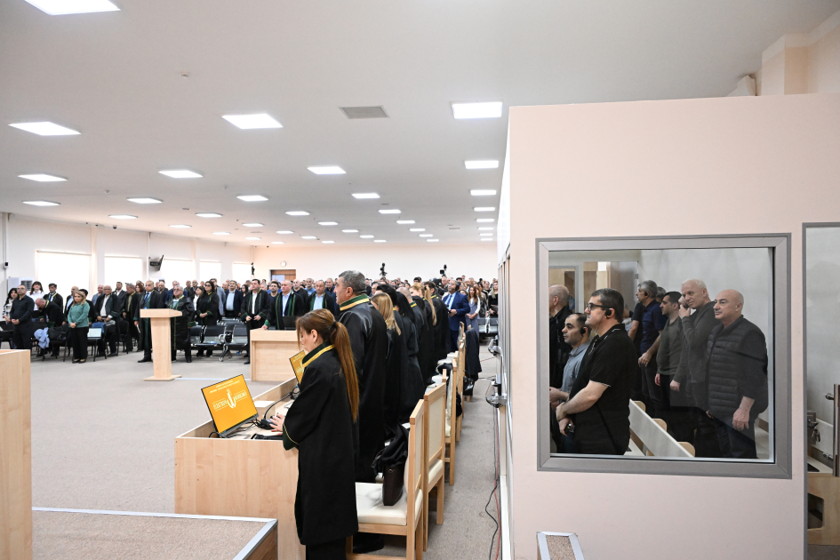 Ermənistan vətəndaşlarının məhkəməsində Aprel döyüşləri ilə bağlı sənədlər elan olunub (FOTO)