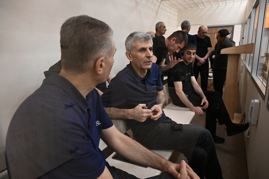 Ermənistan vətəndaşlarının məhkəməsində Aprel döyüşləri ilə bağlı sənədlər elan olunub (FOTO)