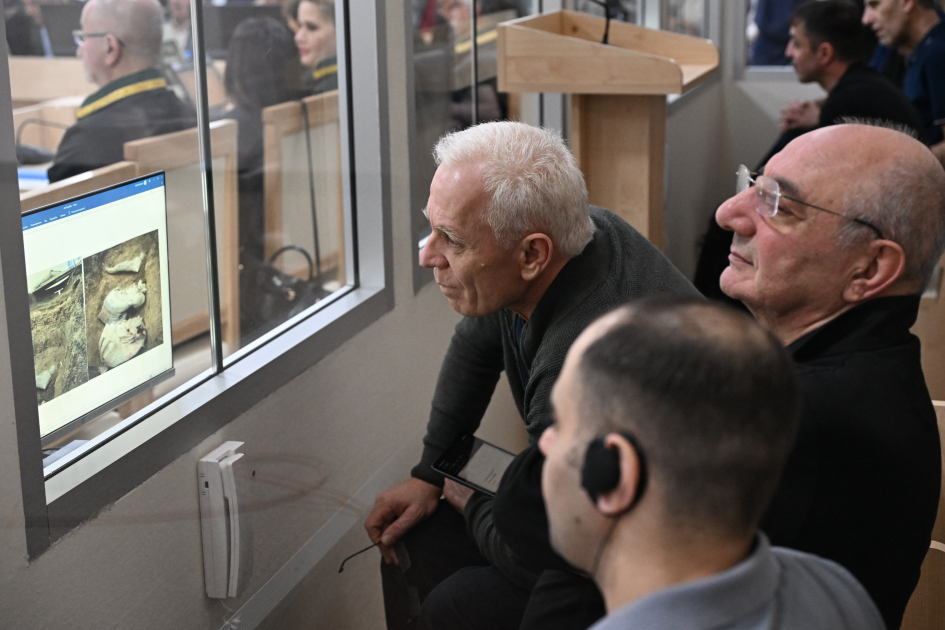 Ermənistan vətəndaşlarının məhkəməsində Aprel döyüşləri ilə bağlı sənədlər elan olunub (FOTO)