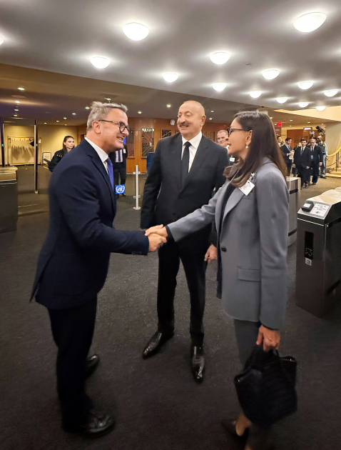 Prezident İlham Əliyev BMT Baş Assambleyasının 80-ci sessiyasında çıxış edib (FOTO/VİDEO)