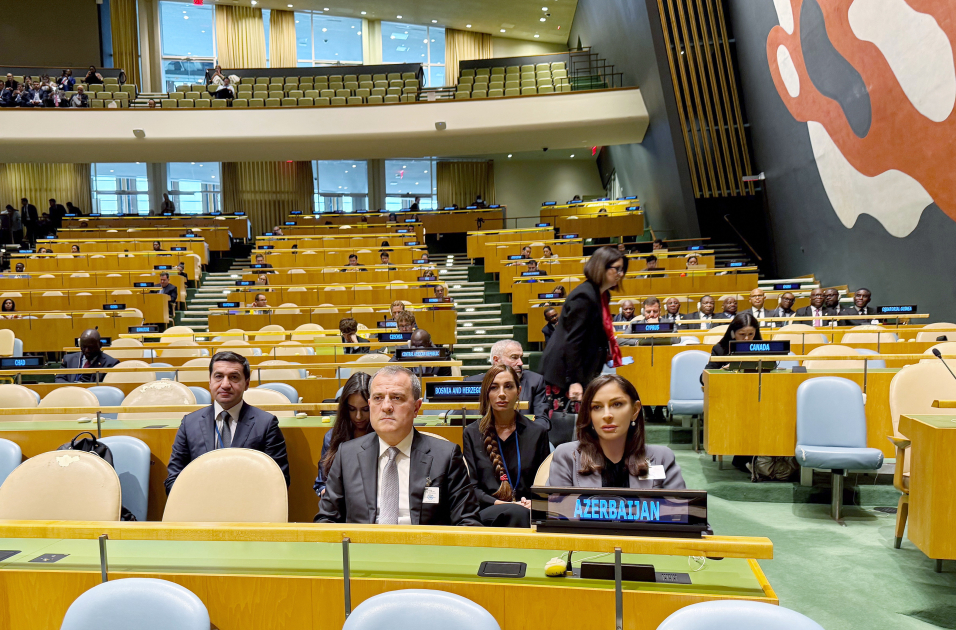 Prezident İlham Əliyev BMT Baş Assambleyasının 80-ci sessiyasında çıxış edib (FOTO/VİDEO)