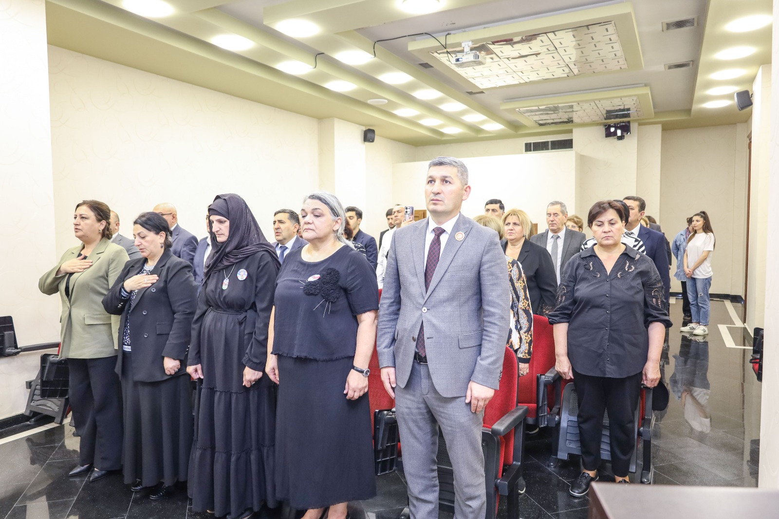 Azərbaycan QHT-ləri Anım Günü ilə bağlı bəyanat yayıb (FOTO)