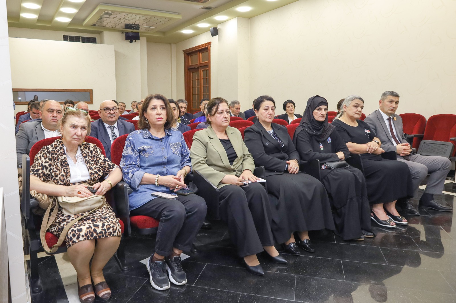 Azərbaycan QHT-ləri Anım Günü ilə bağlı bəyanat yayıb (FOTO)