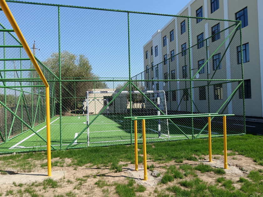 Heydər Əliyev Fondu tərəfindən Saatlının ucqar kəndində yeni məktəb binası inşa olunub (FOTO)