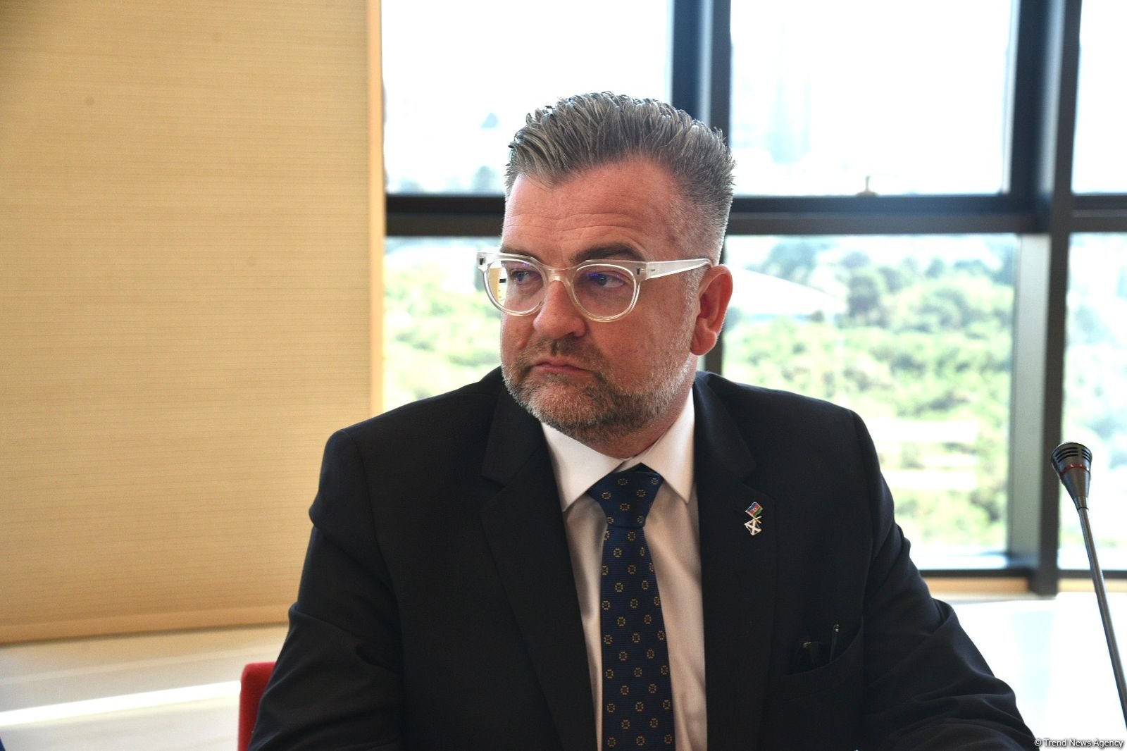 ADA Universitetində 1-ci Azərbaycan-Britaniya Siyasi Dialoqunun ikinci günü keçirilir (FOTO)