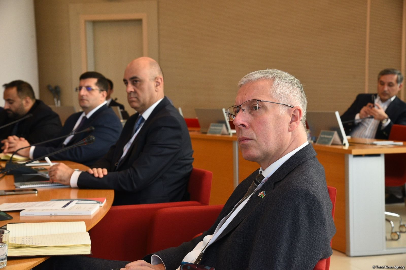 ADA Universitetində 1-ci Azərbaycan-Britaniya Siyasi Dialoqunun ikinci günü keçirilir (FOTO)