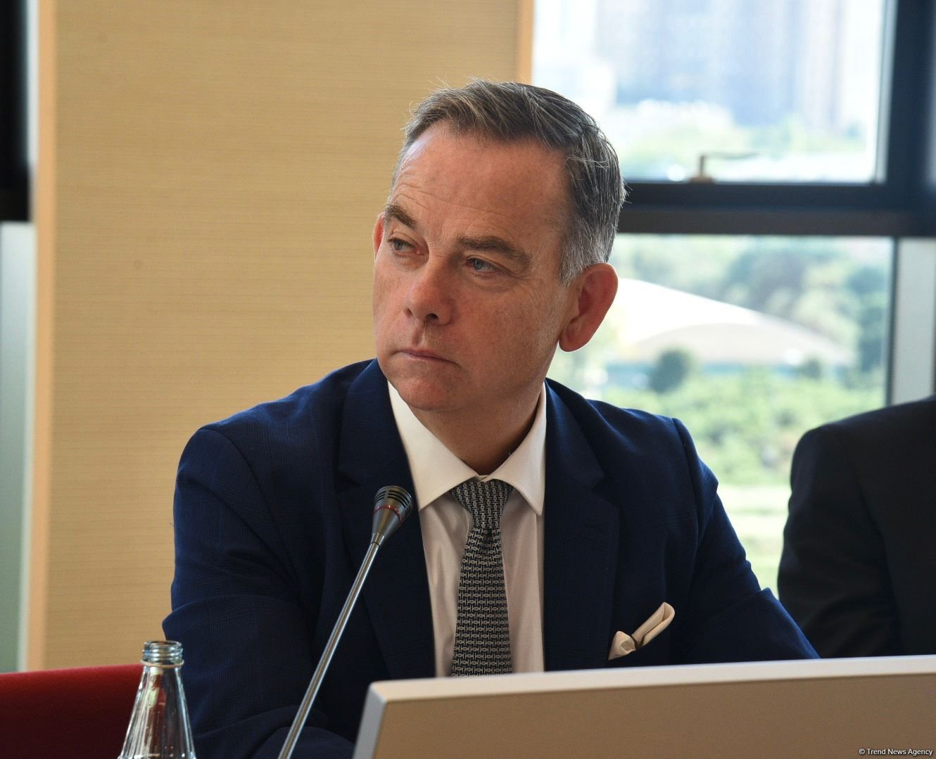 ADA Universitetində 1-ci Azərbaycan-Britaniya Siyasi Dialoqunun ikinci günü keçirilir (FOTO)