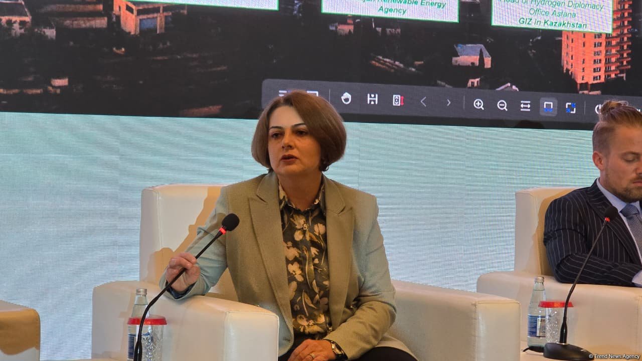 Bakıda Azərbaycan-Mərkəzi Asiya Yaşıl Enerji Həftəsinin ikinci günü keçirilir (FOTO)