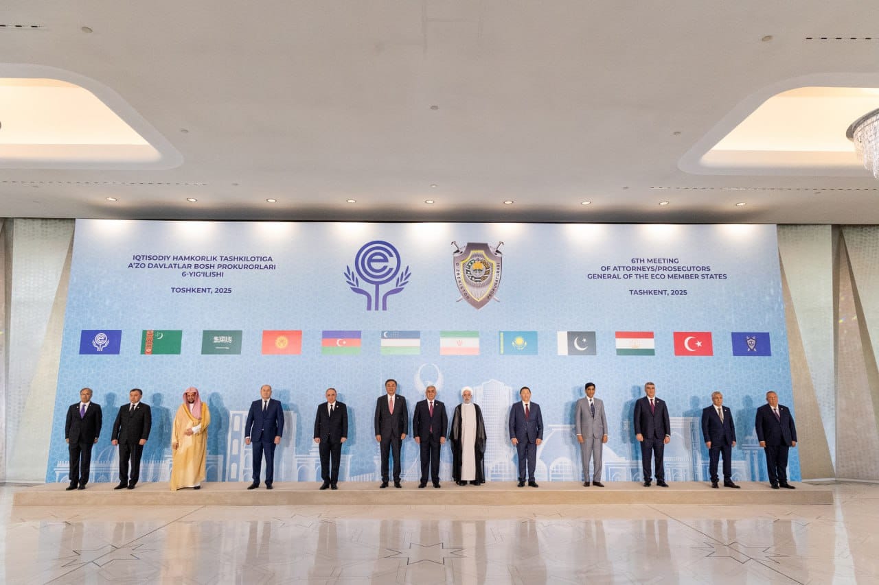 İƏT-ə üzv dövlətlərin Baş prokurorlarının Daşkənd Bəyannaməsi qəbul olunub (FOTO)