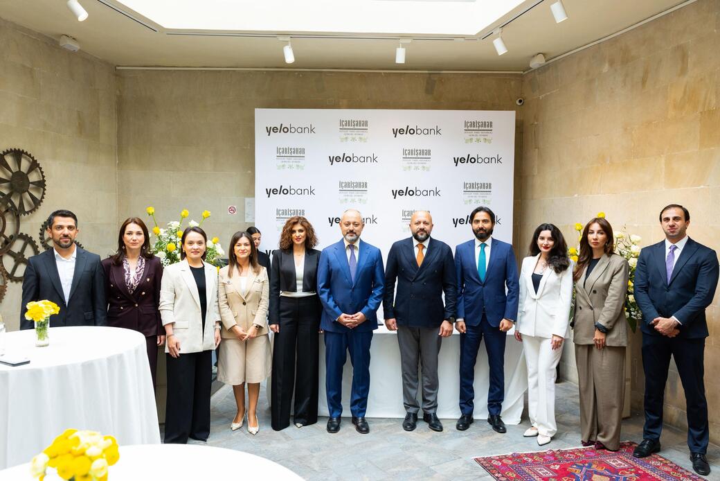 İçərişəhər rəqəmsallaşır: Yelo Bank yeni təşəbbüsə qoşuldu (FOTO)